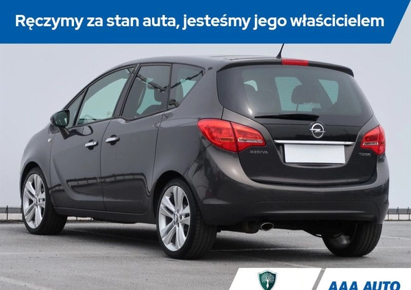 Opel Meriva cena 39000 przebieg: 106925, rok produkcji 2013 z Chodzież małe 301